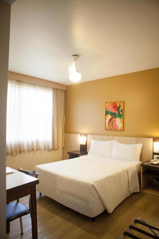 Hotel Palmeiras Laranjeiras do Sul Esterno foto