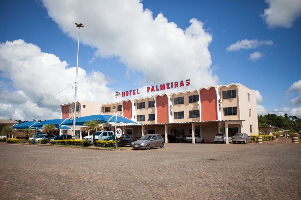 Hotel Palmeiras Laranjeiras do Sul Esterno foto