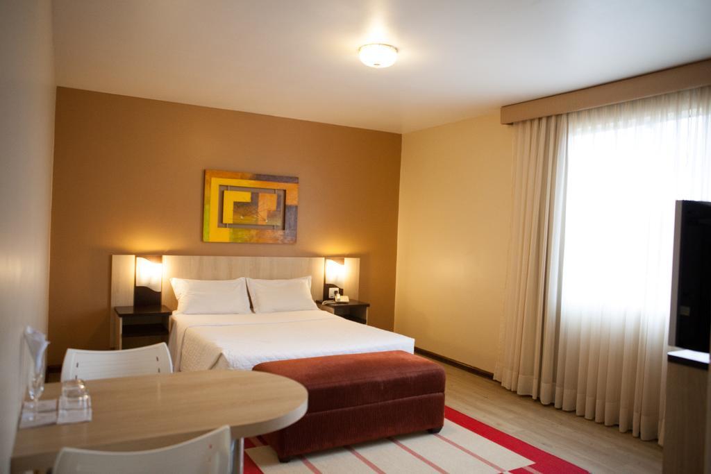 Hotel Palmeiras Laranjeiras do Sul Esterno foto