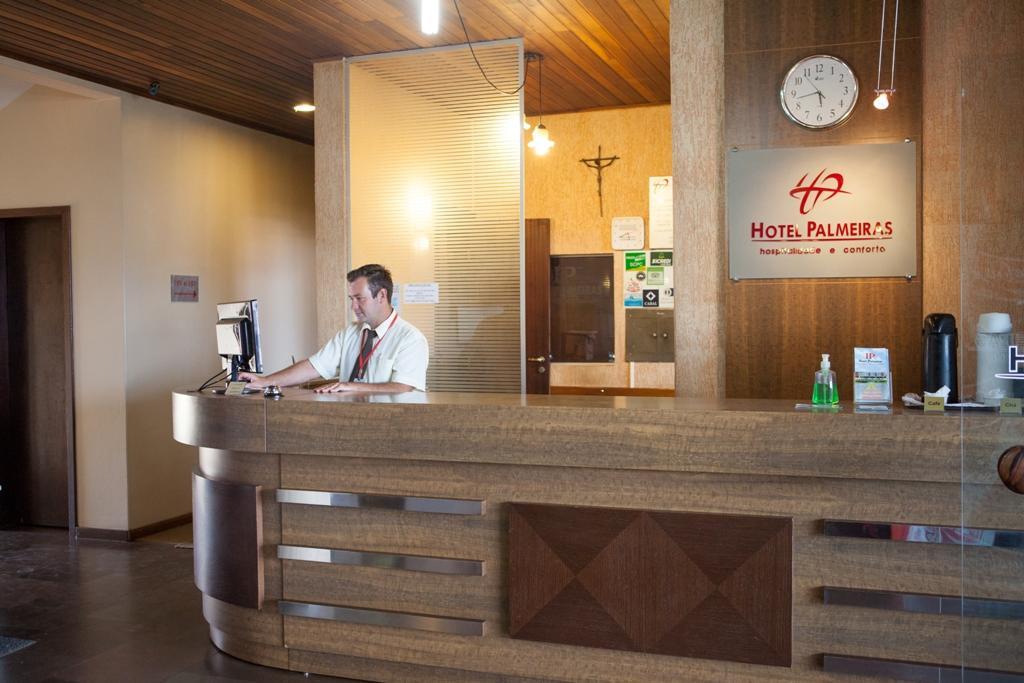 Hotel Palmeiras Laranjeiras do Sul Esterno foto