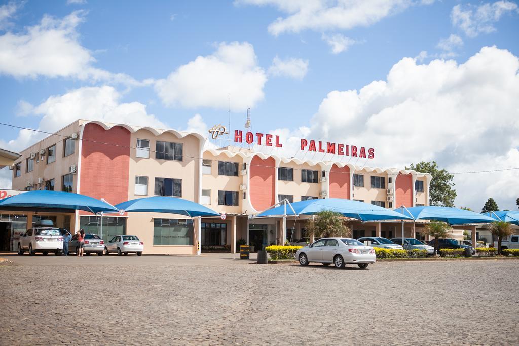 Hotel Palmeiras Laranjeiras do Sul Esterno foto