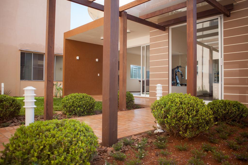 Hotel Palmeiras Laranjeiras do Sul Esterno foto