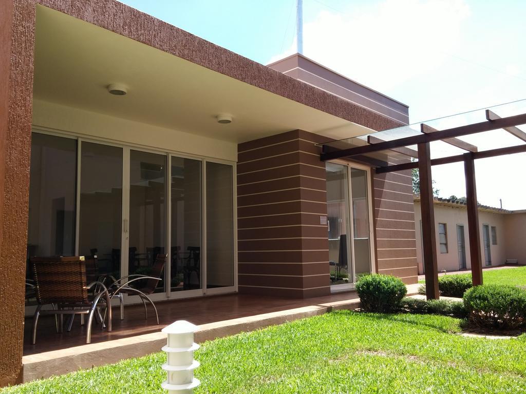 Hotel Palmeiras Laranjeiras do Sul Esterno foto