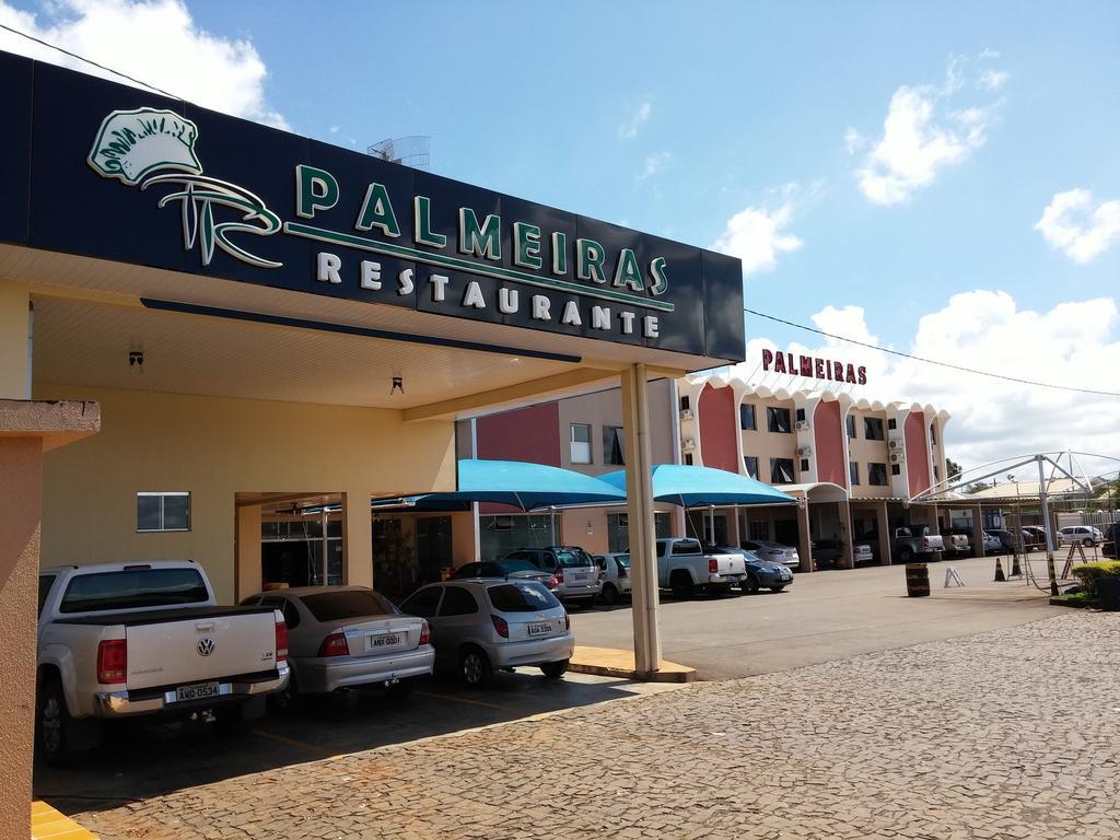 Hotel Palmeiras Laranjeiras do Sul Esterno foto
